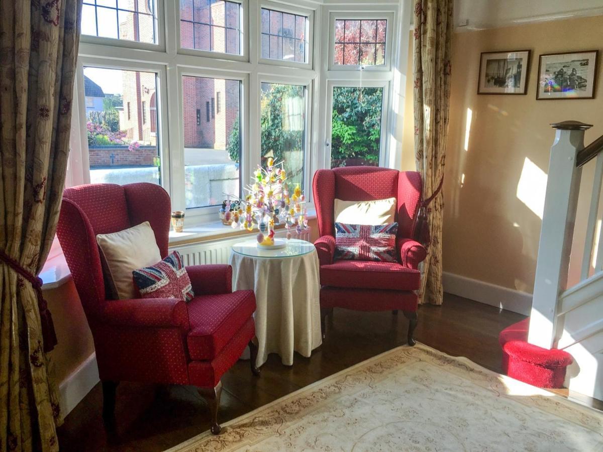 Bed and Breakfast Cherry Tree House Bournemouth Exteriér fotografie